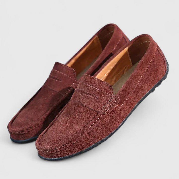 Peter | Men's Classic Slip-On Loafers — Smart Comfort