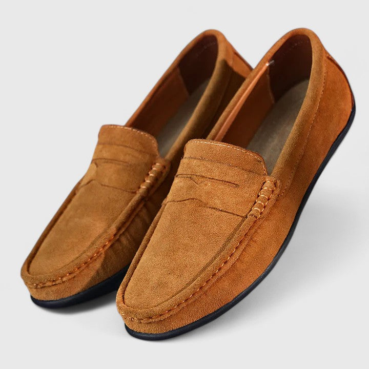 Peter | Men's Classic Slip-On Loafers — Smart Comfort