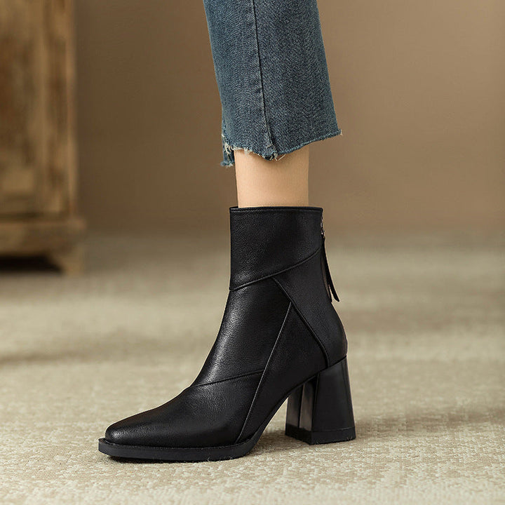 Karen | Leather Boots