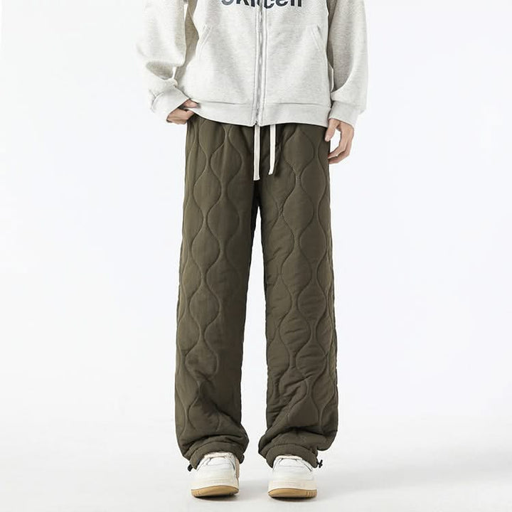 CLOUD COMFORT QUILTED PANTS