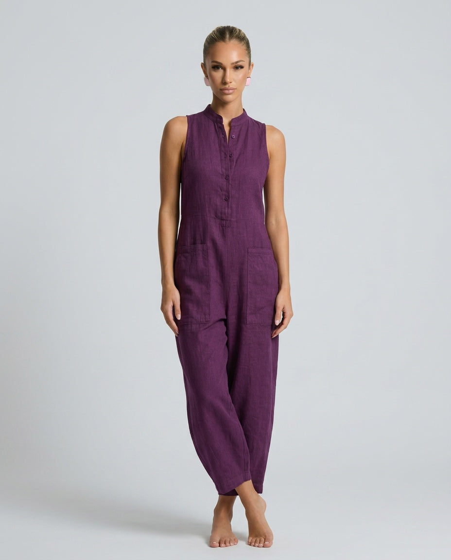 Harlow | Linen Jumpsuit