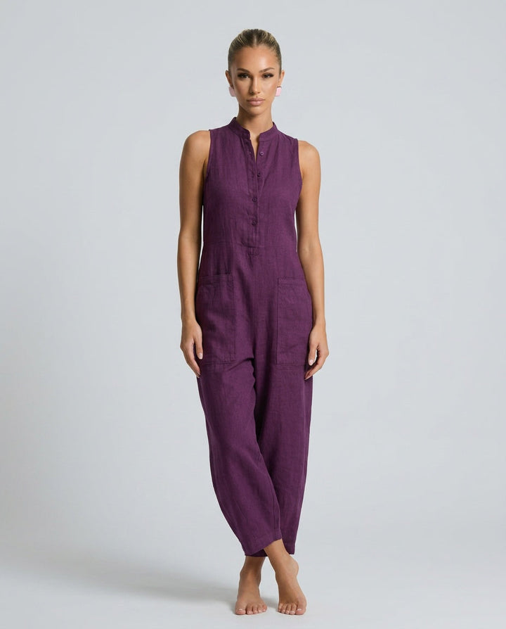 Harlow | Linen Jumpsuit