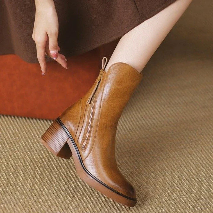 Diane | Leather Boots