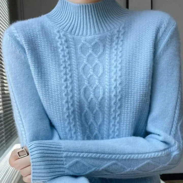 FLUFFONIA TURTLENECK