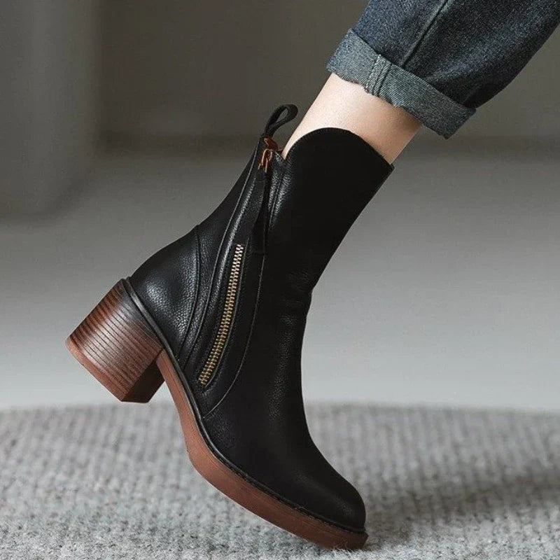 Diane | Leather Boots