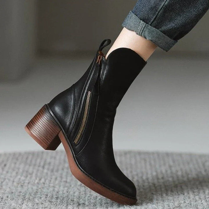 Diane | Leather Boots