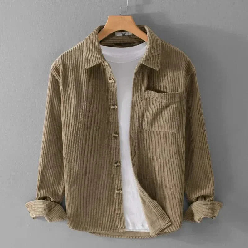 HAWTHORNE CORDUROY SHIRT