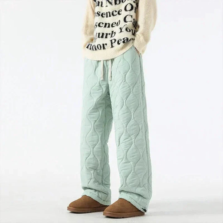 CLOUD COMFORT QUILTED PANTS