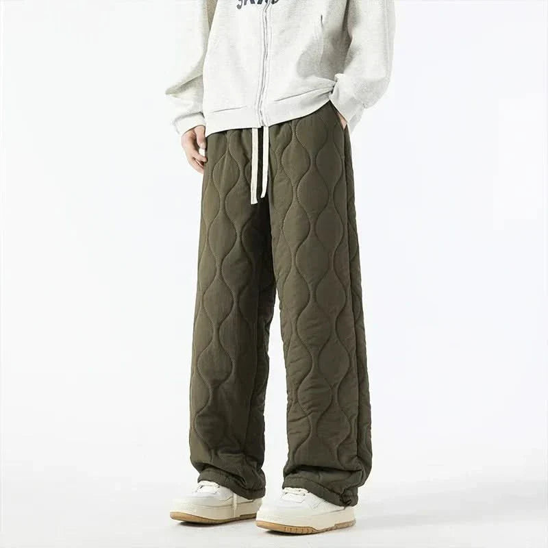 CLOUD COMFORT QUILTED PANTS