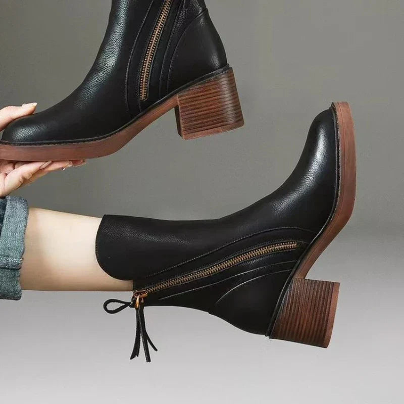 Diane | Leather Boots