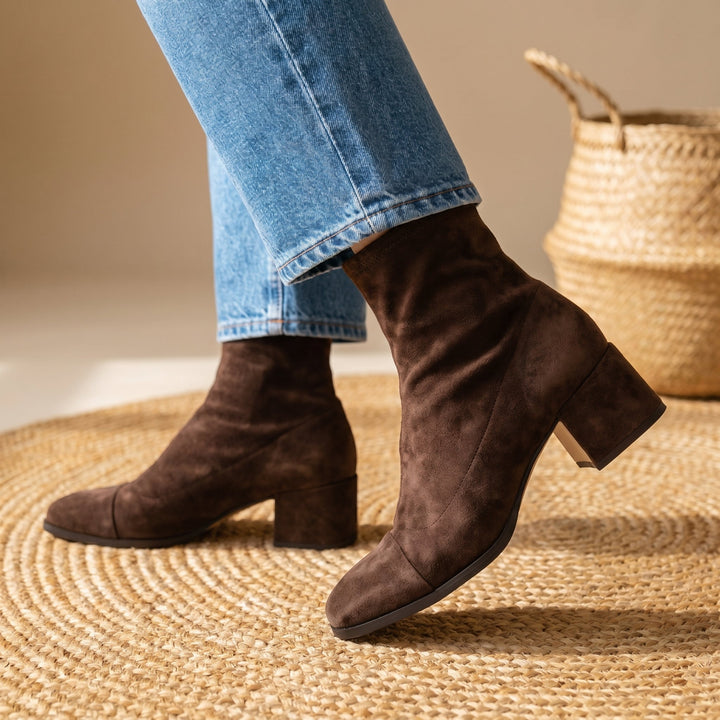 Jennifer | Leather Boots