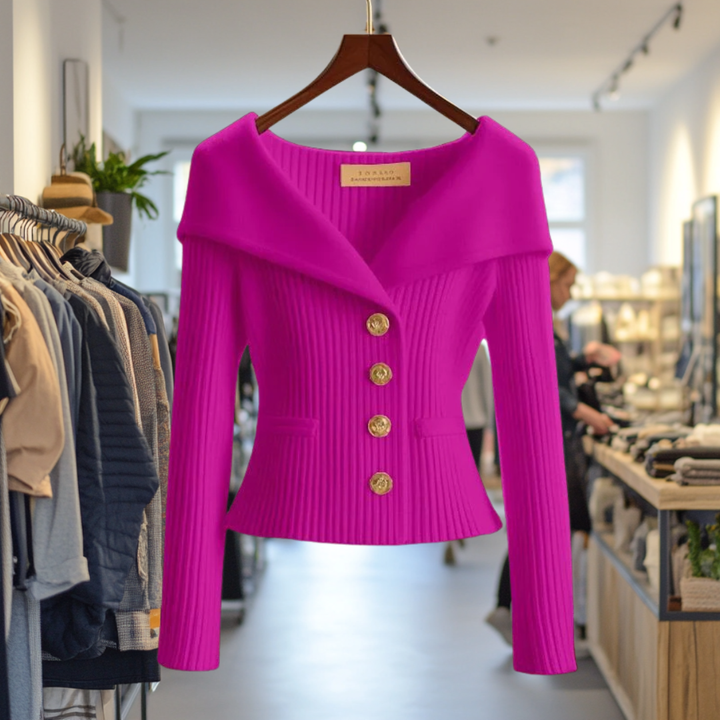 ELARA KNIT CARDIGAN