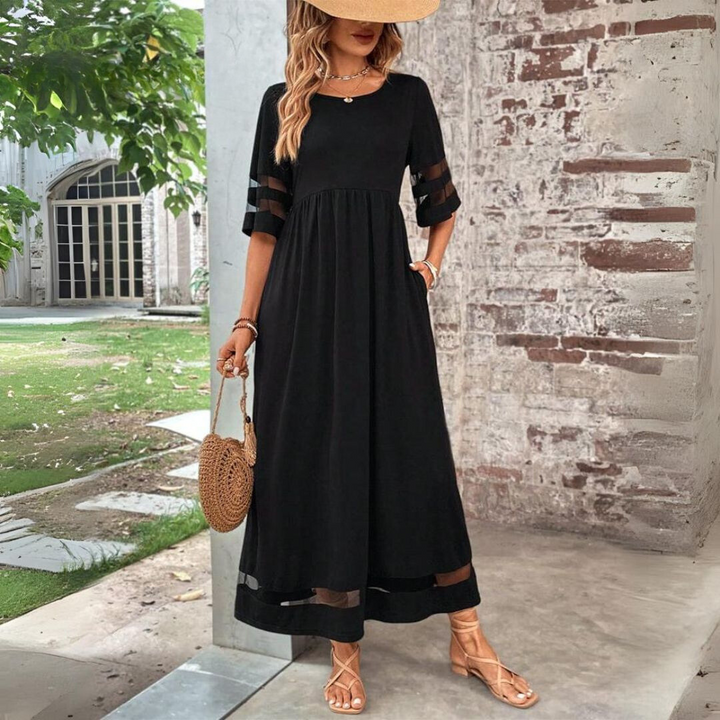 Norah | Maxi Dress in Green