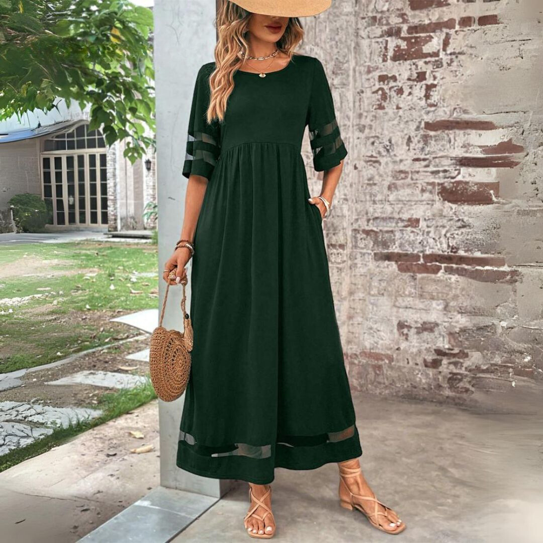 Norah | Maxi Dress in Black