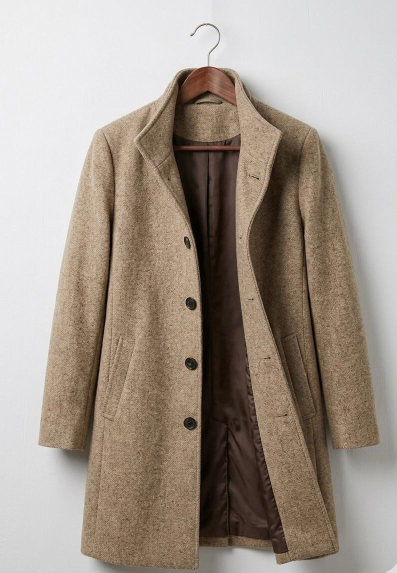 Adriana Timeless Coat — Final Edit