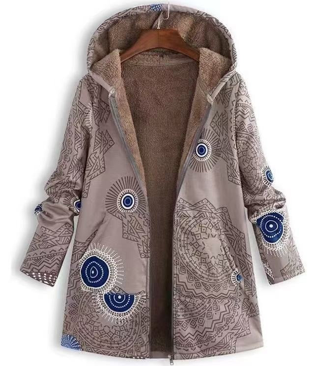Corinne | Cozy Fleece Jacket