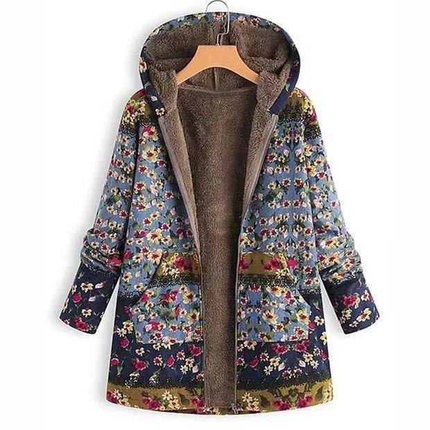 Corinne | Cozy Fleece Jacket