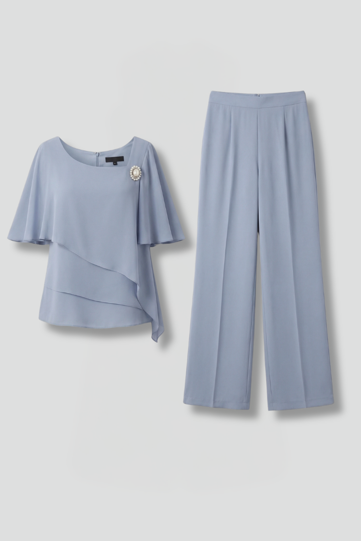 Freya | Top &amp; Trousers Set