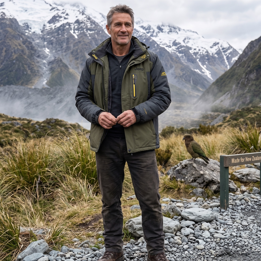 GEORGE - WINTER OUTDOOR JACKET FOR MEN
