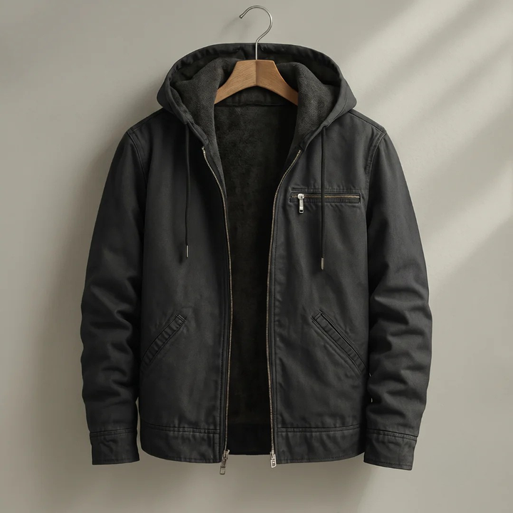Harvey | Warmth Without Weight in Black