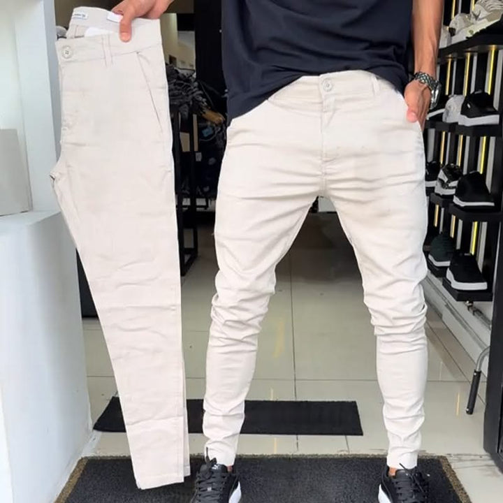 RIVERSIDE SLIM TROUSERS