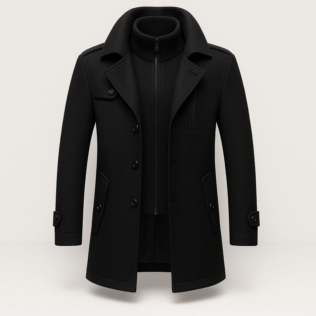 Angelo - Elegant Winter Coat