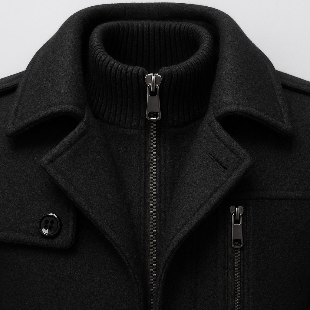 Angelo - Elegant Winter Coat