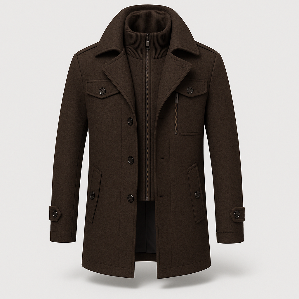 Angelo - Elegant Winter Coat