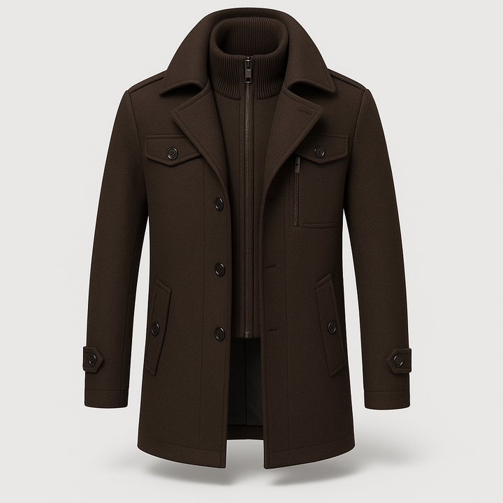 Angelo - Elegant Winter Coat