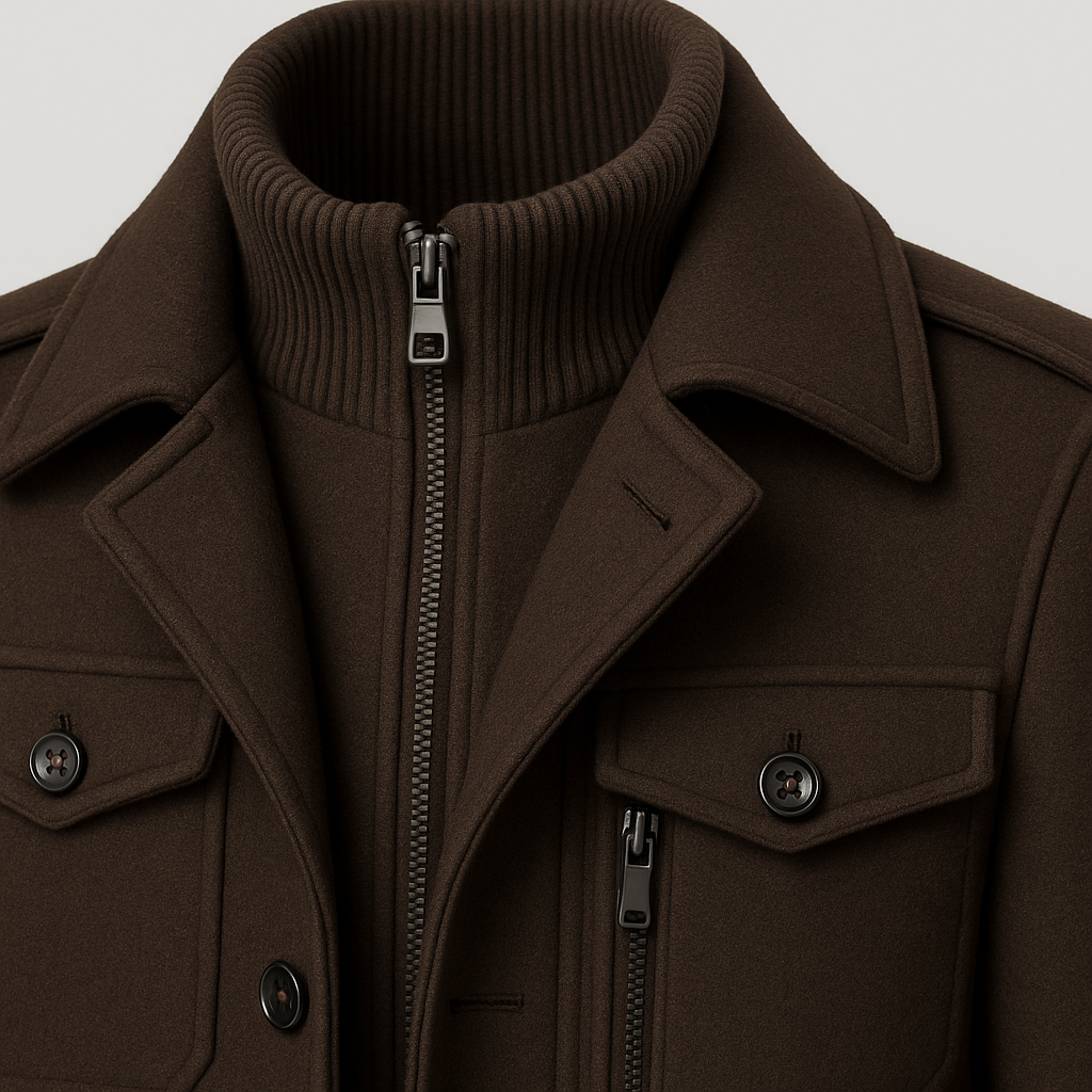 Angelo - Elegant Winter Coat