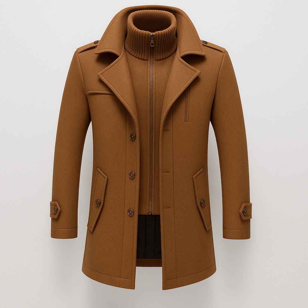 Angelo - Elegant Winter Coat