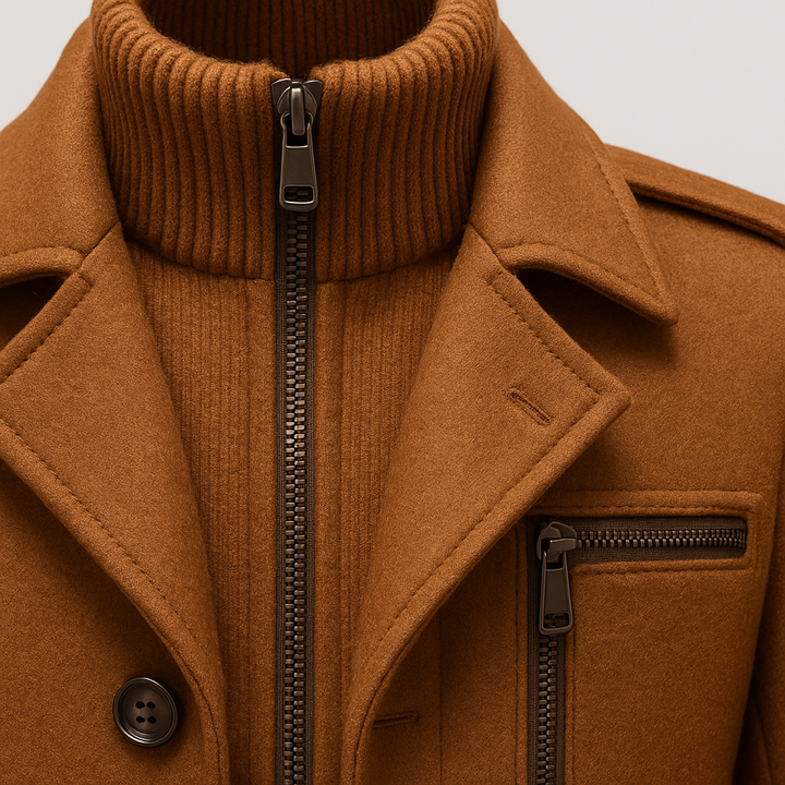 Angelo - Elegant Winter Coat