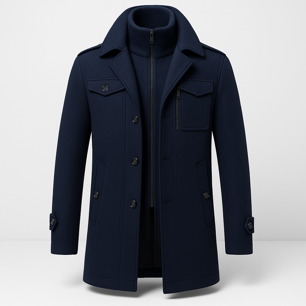 Angelo - Elegant Winter Coat