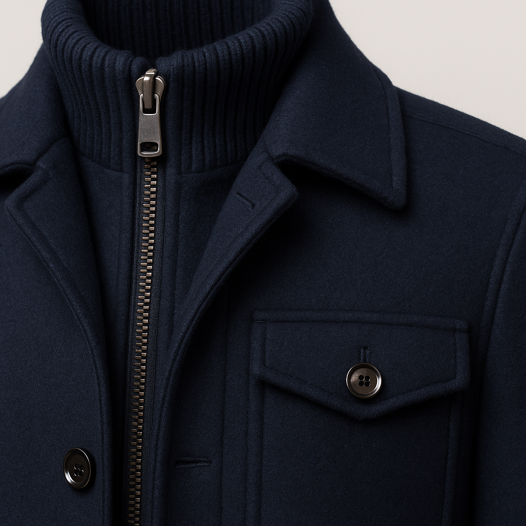 Angelo - Elegant Winter Coat