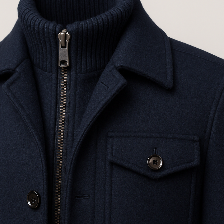 Angelo - Elegant Winter Coat