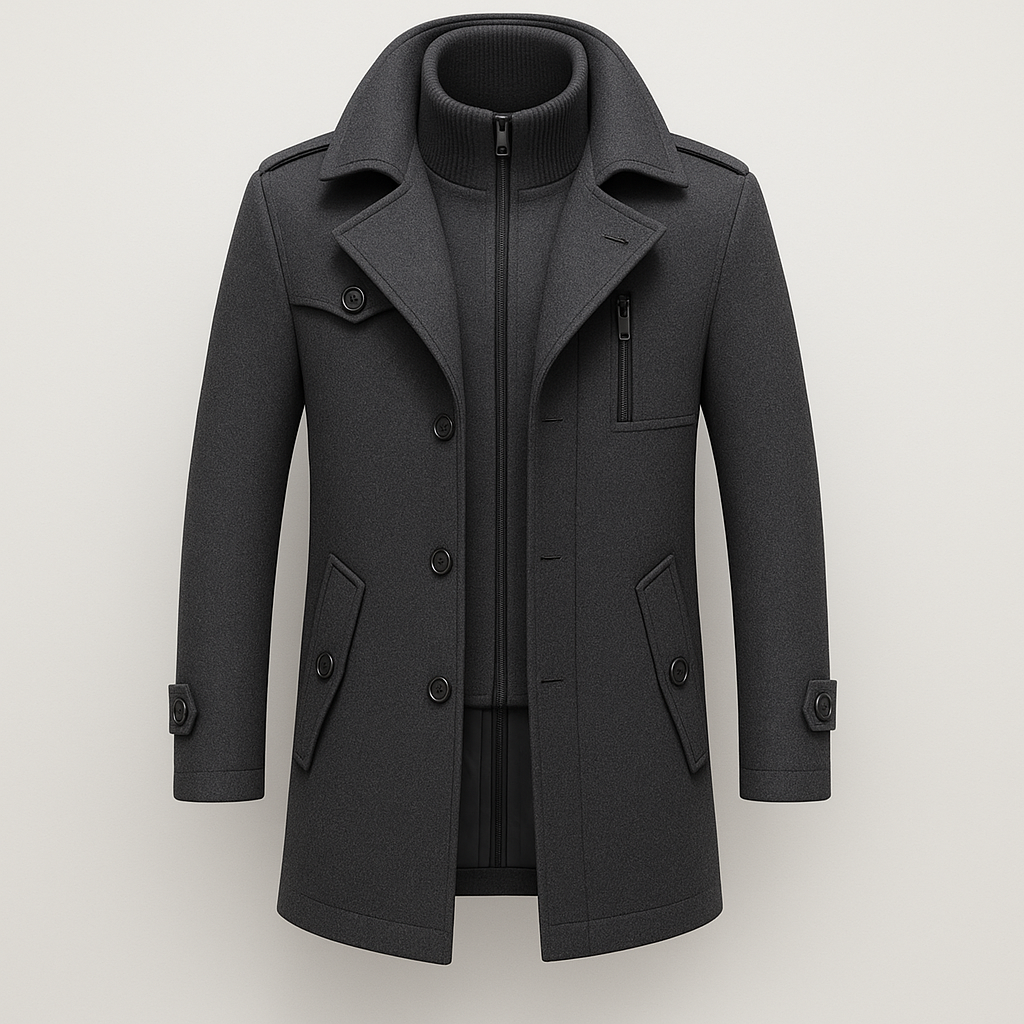 Angelo - Elegant Winter Coat