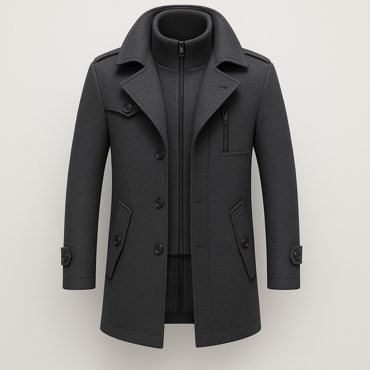 Angelo - Elegant Winter Coat