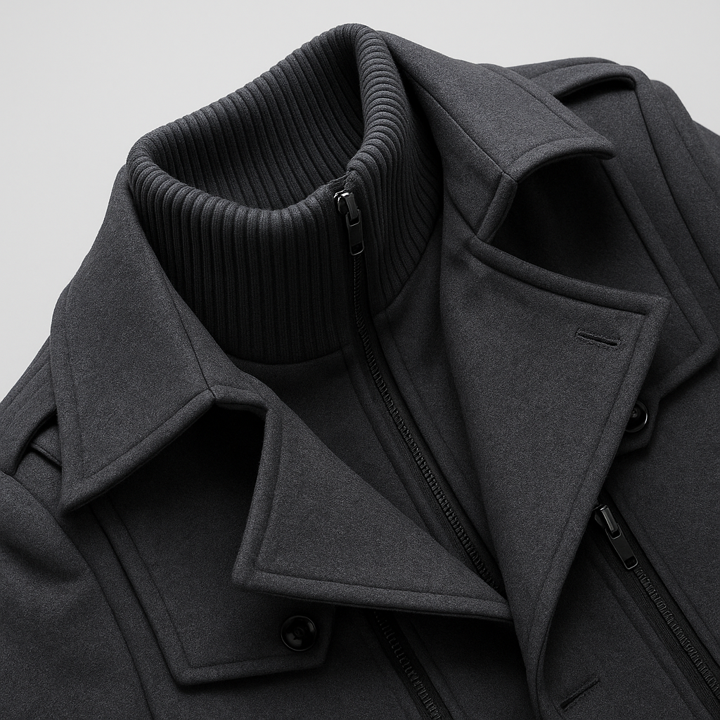 Angelo - Elegant Winter Coat