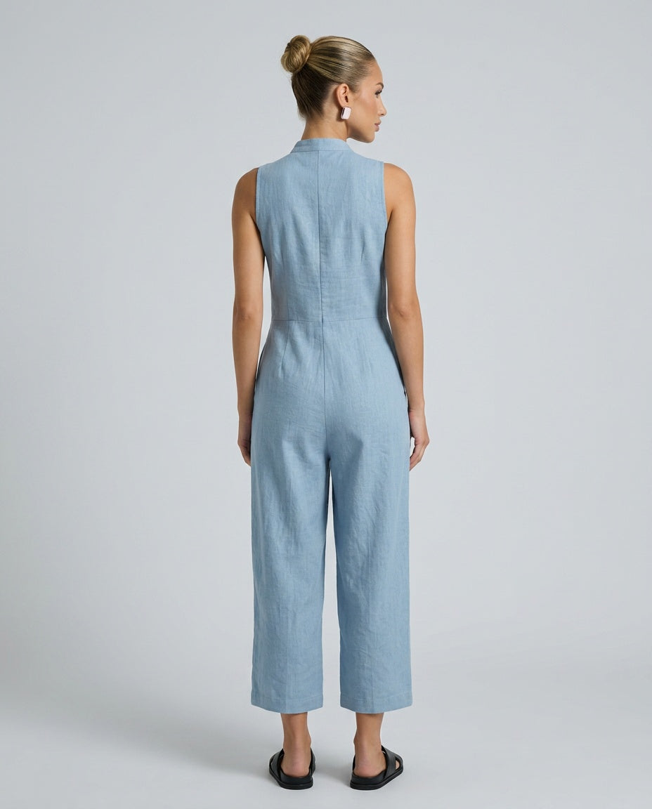 Harlow | Linen Jumpsuit