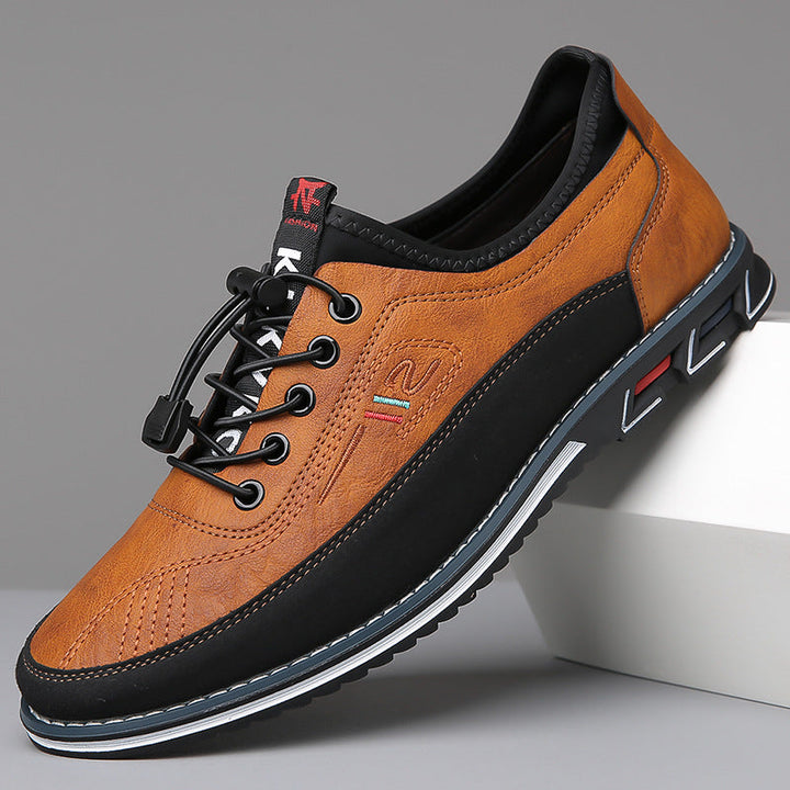 Cazel | Classic Oxford Shoes in Caramel
