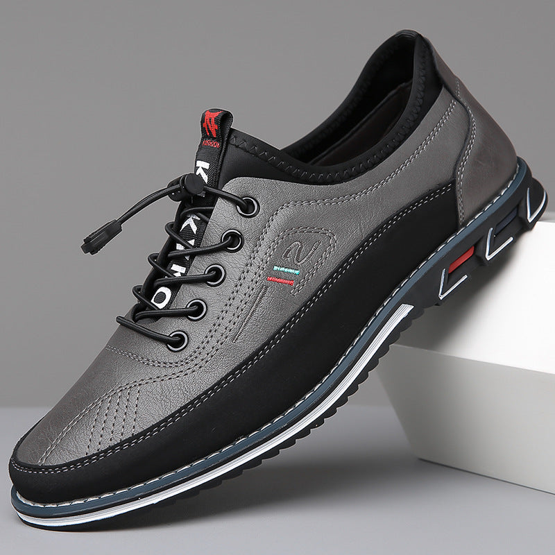 Cazel | Classic Oxford Shoes in Grey
