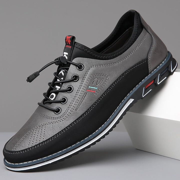 Cazel | Classic Oxford Shoes in Grey
