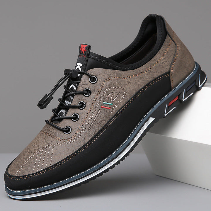 Cazel | Classic Oxford Shoes in Light Brown