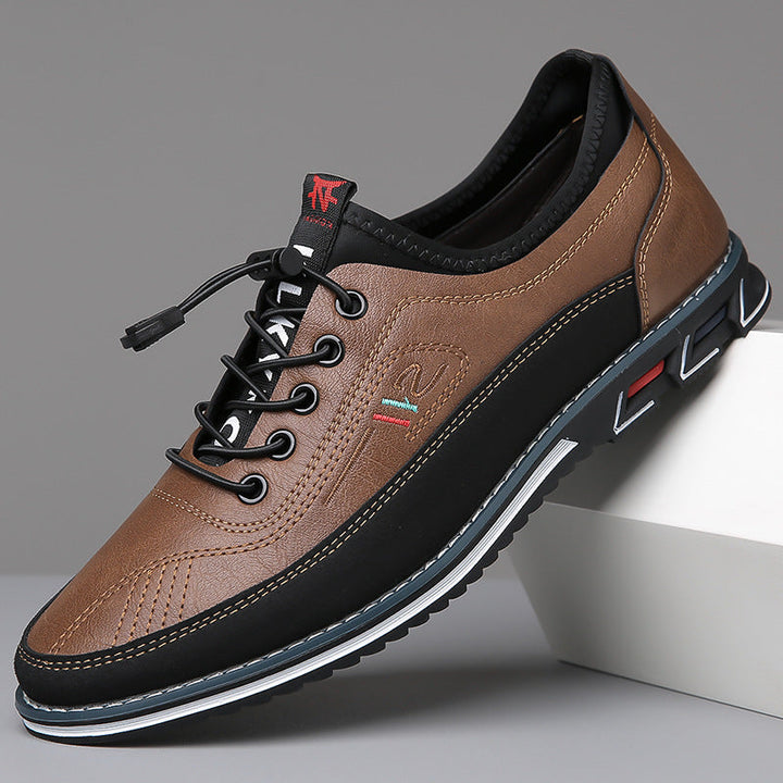 Cazel | Classic Oxford Shoes in Dark Brown