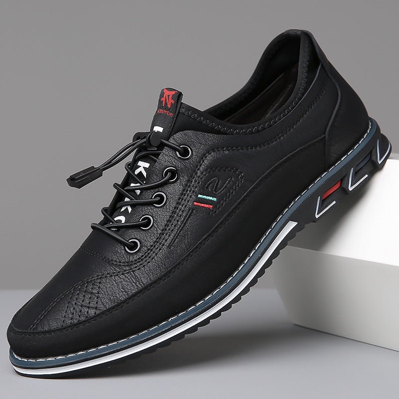 Cazel | Classic Oxford Shoes in Black