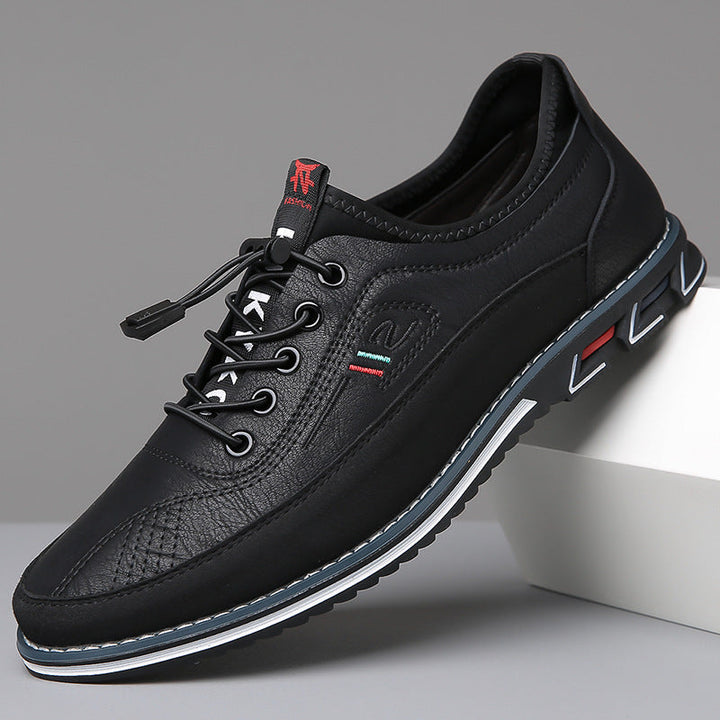 Cazel | Classic Oxford Shoes in Black