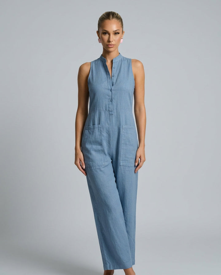 Harlow | Linen Jumpsuit