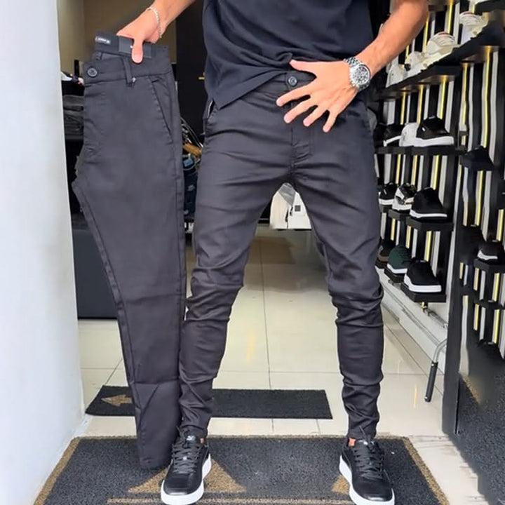 RIVERSIDE SLIM TROUSERS