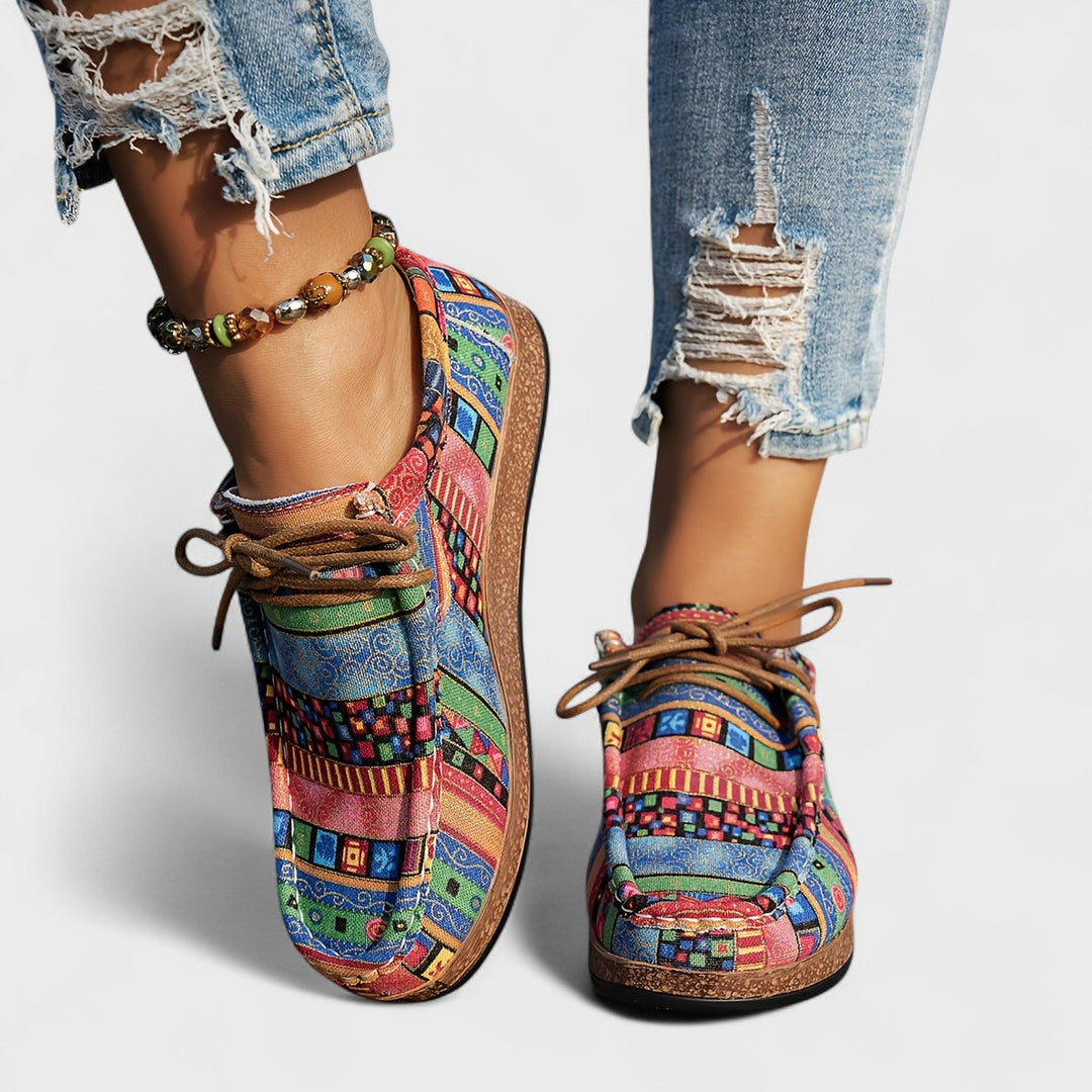 SERYPHINA | Women's Orthopaedic Sneakers — All-Day Comfort