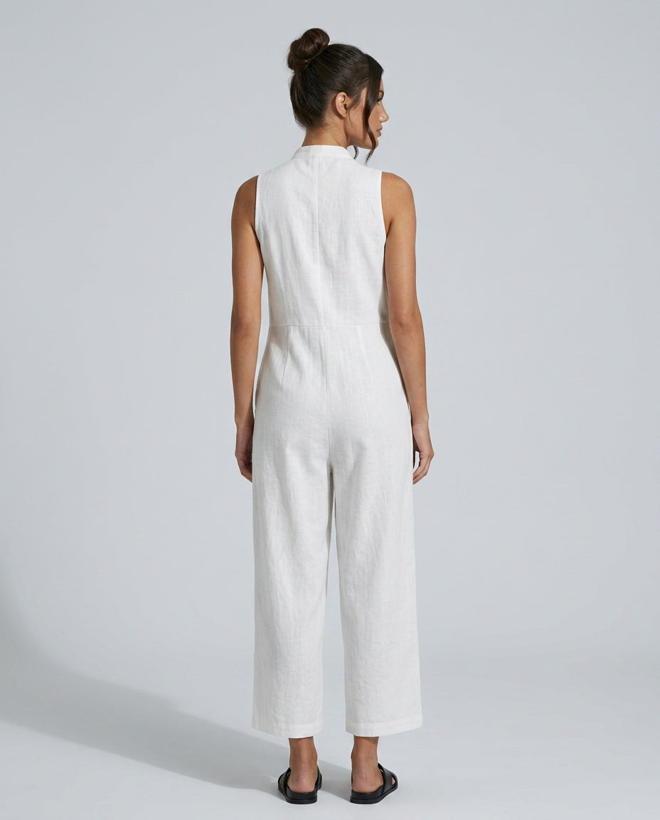 Harlow | Linen Jumpsuit